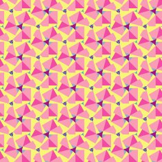 Abstract colorful geometric background Vector illustration