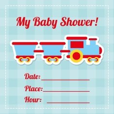 Baby Shower N218