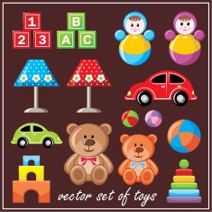 set of toys N4