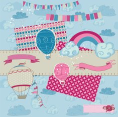 Party Balloons and Parachute N2