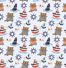 Seamless baby background N68