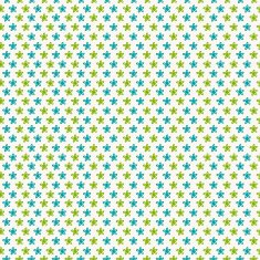 Seamless retro romantic doodle pattern with flowers