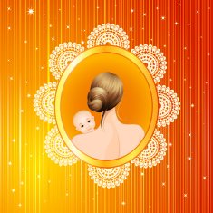 Mother Holding Child N4