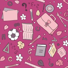 Seamless school background N4