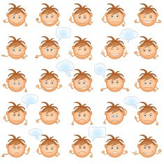 Smilies set