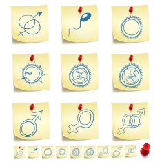 Sticker Icon Set