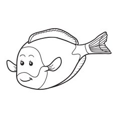 Coloring book (fish) N3