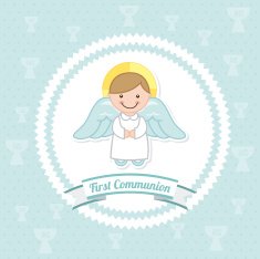 my first communion N86