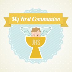 my first communion N88