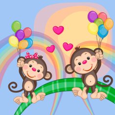 Lovers Monkeys N5