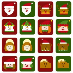 Christmas Icons N48