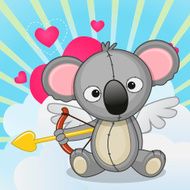 Cupid Koala