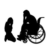 Vector silhouettes of family N36