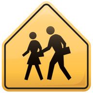 Children Crossing Symbol
