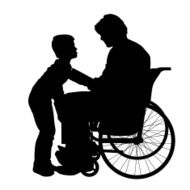 Vector silhouettes of family N45