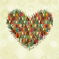 Heart of children