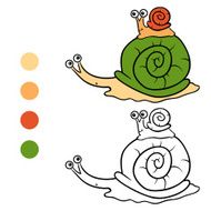 Coloring book (snails) N2