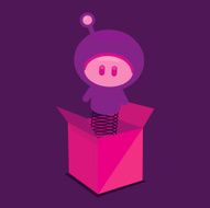 Rocket Boy Jack-in-a-box
