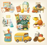 Back to school set N7