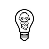the idea of having a baby