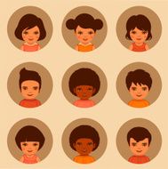 cartoon avatars N3
