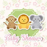 Baby Shower N257