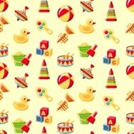 Seamless toys pattern N5