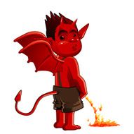 Peeing Fire!