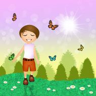 child in summer N2