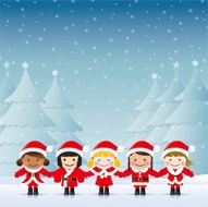 Christmas Girls N2