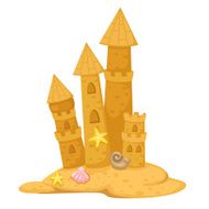 Sandcastle vector N3