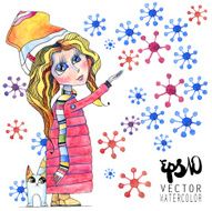 winter card N7