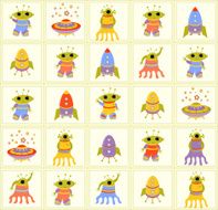 Seamless baby background N69