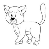 Coloring book (cat) N22