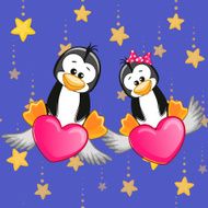 Lovers Penguins N4