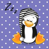 Sleeping Penguin