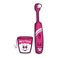 Toothbrush and Floss