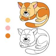 Coloring book (cat) N23