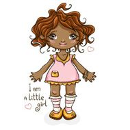 Little cute girl