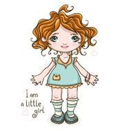 Little cute girl N2