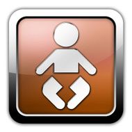 Icon Button Pictogram Nursery N42