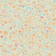 doodle pattern N6