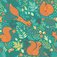 Squirrels in the woods N2