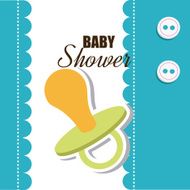 Baby shower design N284