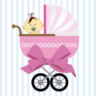 Baby shower design N287
