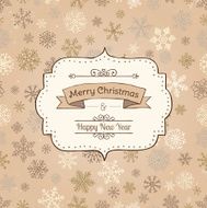 merry christmas greeting card N22