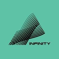 Abstract infinity logo design template Infinite shape