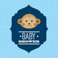 babby shower design N22