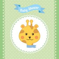 babby shower design N23
