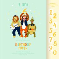 birthday invitation layout
